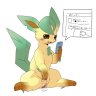 Leaf the Leafeon